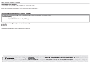 ERLA11-14D2V3.ERLA16D2V37.ERLA11-14D2W1.ERLA16D2W17_ECO Declaration of Conformity_3P667634-6C_EN UK download